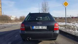 Audi a4 b5 straight pipe [upl. by Jemmie]