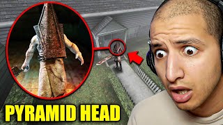 Drone Catches PYRAMID HEAD Outside My House [upl. by Nahsez]