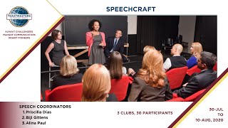 Testimonials of Toastmasters SpeechCraft Program Sparkle like a diamond [upl. by Wenona]