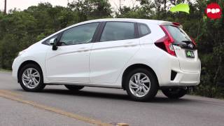 Teste  Novo Honda Fit 2015  Falando de Carro [upl. by Ellsworth]