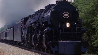 Norfolk amp Western 1218 Steam Train [upl. by Sremmus]