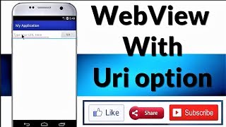 KOTLIN  SIMPLE BROWSER APP  WEBVIEW  Android Studio Tutorial for beginners [upl. by Ynnaffit]