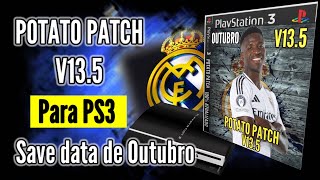 POTATO PATCH V135 SAVE DATA OUTUBRO [upl. by Airod322]