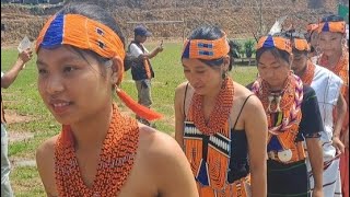 Glimpse of Aoleang Festival  Hongphoi village  Konyak Naga [upl. by Mckale]