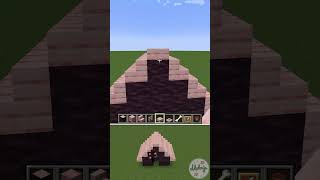 Minecraft Hundehütte Bauidee Short minecraft minecraftbuilds minecraftdecoration [upl. by Beth364]