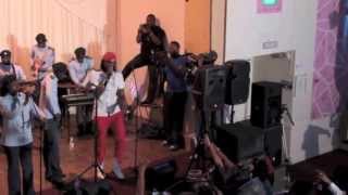 JAH PRAYZAHTSVIRIYO LIVE 2013 LEICESTER [upl. by Akilam]