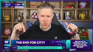 THE END FOR MAN CITY [upl. by Eblehs]