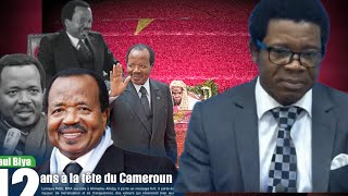 Aristide Mono concasse le bilan de Biya 42 ans de souffrance [upl. by Anwad]