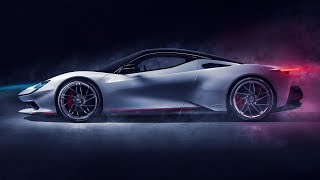 Pininfarina’s 1900bhp Battista hyperEV  Top Gear [upl. by Nolek378]