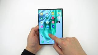 OPPO X 2021  Das rollbare Smartphone ausprobiert [upl. by Nortad]