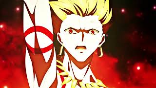 Gilgamesh use his Noble Phantasm quotEnuma Elishquot 60Fps 1080p [upl. by Elconin]