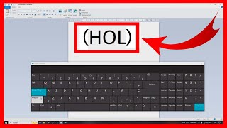 Como hacer el signo de parentesis en mi teclado Pc Laptop [upl. by Noll506]