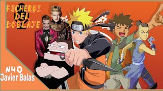 Ficheros del doblaje🎙️  Edición nº40 Javier Balas Naruto x Joffrey x Brock [upl. by Gridley592]