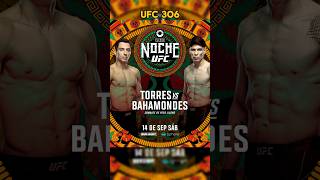 Torres vs Bahamondes ufc306 lightweight manueltorres ignaciobahamondes nocheufc thesphere [upl. by Adrien]