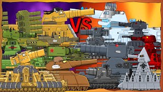 quotWinter Battles of the Steel Monsters  All series plus Bonusquot Cartoons about tanks [upl. by Adamec]