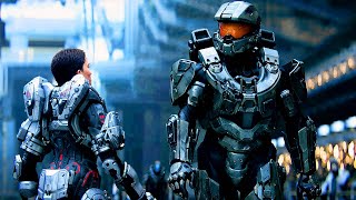 HALO Saga FULL MOVIE 4K ULTRA HD Fantasy Action [upl. by Atterg]