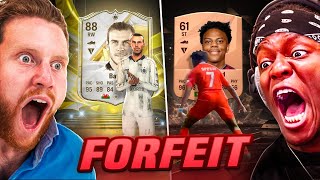 SIDEMEN FORFEIT PACK OPENING CHALLENGE [upl. by Negeam]