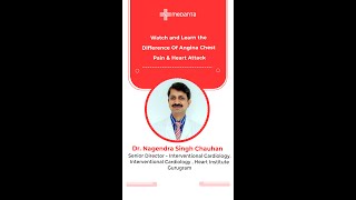 Watch and Learn the Difference Of Angina Chest Pain amp Heart Attack  Medanta [upl. by Edroi]