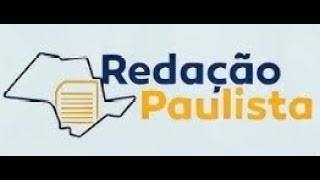 Orientação Redação Paulista [upl. by Nojad]