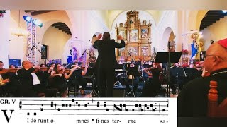 quotViderunt Omnesquot del gregoriano a la orquesta [upl. by Ebba]