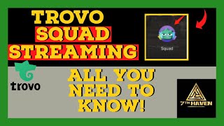 How to Squad Stream on Trovo [upl. by Nacim]