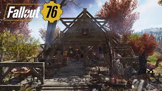 Fallout 76 Camp build THE TRASHER NEST [upl. by Haggerty]