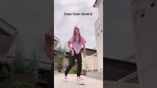 Down Under Remix  classic dance shorts dancechallenge shuffledance shuffle quot [upl. by Einitsed]