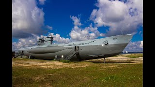 video Museo Técnico U boat Submarino alemán U995 [upl. by Dich752]