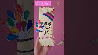 Sweet Ideas Chocolate Gifts for Your Crush diy art gift shorts [upl. by Ivor]