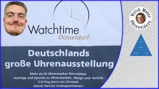 Watchtime Düsseldorf 2019 [upl. by Jarus882]