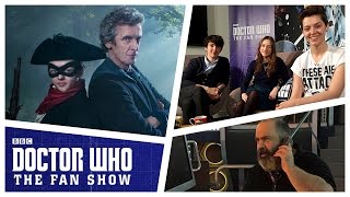 The Woman Who Lived Reactions  Doctor Who The Fan Show  Doctor Who [upl. by Admana]