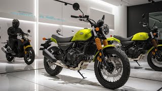 Honda CL 250 Scrambler The Ultimate City Commuter [upl. by Sonia]