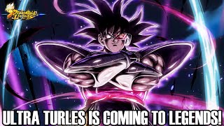 ULTRA TURLES IS COMING TO LEGENDS Dragon Ball Legends Info [upl. by Araed65]