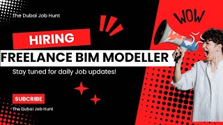 FreelanceJobHiringApplyBimRevitAutocad [upl. by Marco]