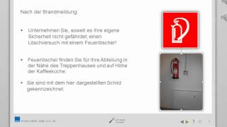 Sicherheitsunterweisung  ELearning mit PowerPoint [upl. by Linneman]