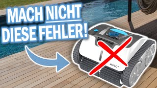 POOLROBOTER ❌Vermeide DIESE 7 Fehler ❌ [upl. by Jordanna]