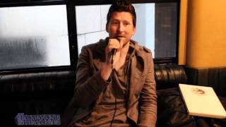 Stephen Christian of Anberlin Interview 2011 [upl. by Drape40]