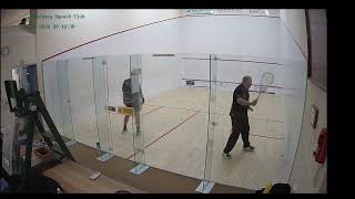 Div 2 squash andy v pete [upl. by Ebbie]