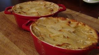 Janssons Temptation  Swedish Potato And Anchovy Casserole [upl. by Aninahs]