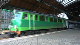 EU07052 PKP Intercity z IC 48102  SZYNDZIELNIA BielskoBiała do Ustka Wrocław Główny NOV24 [upl. by Elvira]