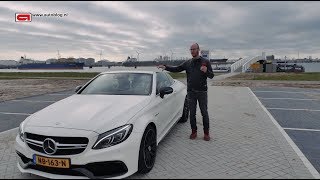 De dure opties op een MercedesAMG C 63 S Cabriolet [upl. by Asssilem268]