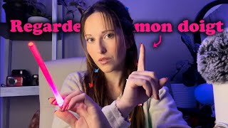 ASMR  Suis mes instructions lumières mouth sounds chuchotements etc 😴 💤 [upl. by Darrelle]