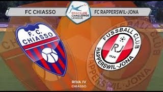 Fc Chiasso vs Fc Rapperswil  Jona 090817 [upl. by Toy]