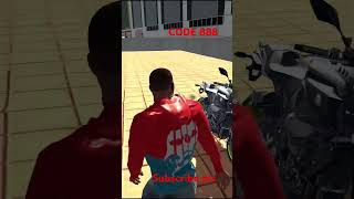 Indian bike driving 3d indianbikedriving3d shorts code viralshorts [upl. by Carmen]