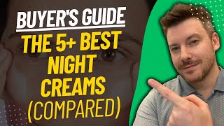 TOP 5 Best Night Creams  Best Night Cream Review 2024 [upl. by Attelahs]