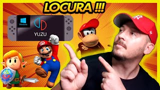 ✅️ Descubre YUZU en 2024 el MEJOR emulador de Nintendo Switch en PC [upl. by Aitat]