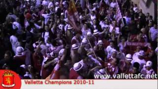 Valletta FC Champions 201011 [upl. by Gilles]