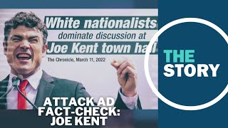 Factcheck Attack ad against Washington 3rd Congressional District candidate Joe Kent [upl. by Kingdon173]