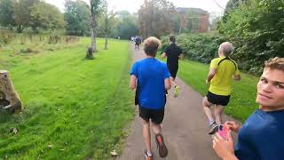 South Manchester Parkrun 21092024 [upl. by Noryt]