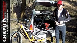 MTB ProtektorenCheck amp Rennen gegen mich selbst  Leo Kast [upl. by Alikat487]